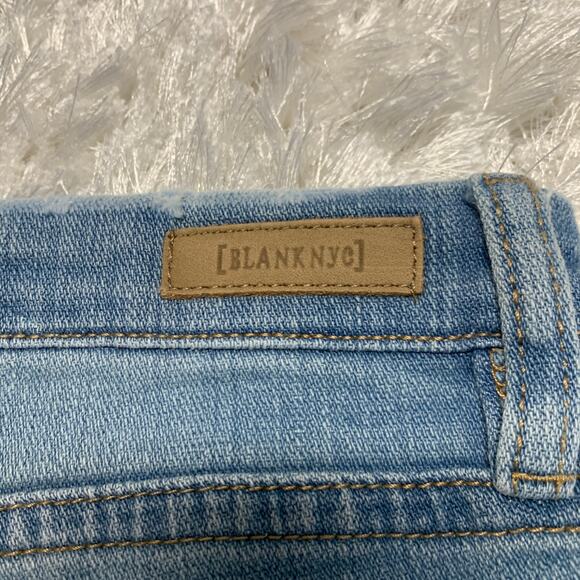 BlankNYC Light Wash Skinny Classique Jeans Sz 26 - Picture 9 of 11